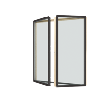 Fönsterdörr, 2-luft